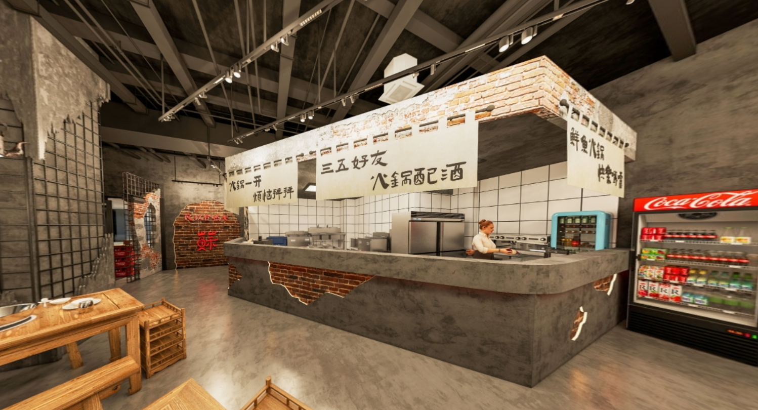 餐饮空间