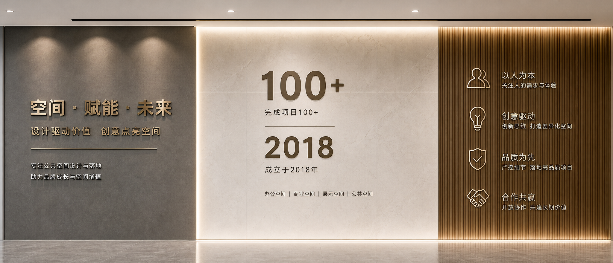 企业文化墙